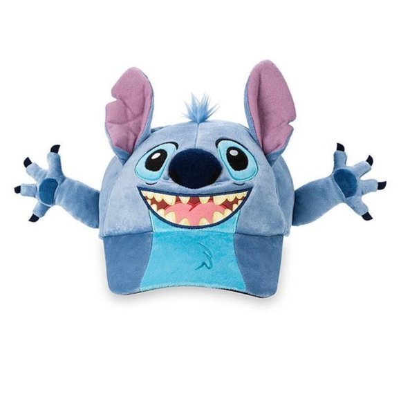 Disney Accessories Adults Disney Parks Stitch Figural Plush Strap